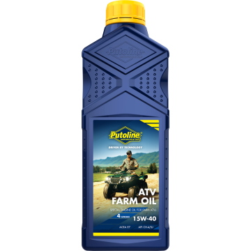 PUTOLINE ATV FARM OIL 15W-40 1L