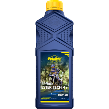 PUTOLINE ESTER TECH OFF ROAD 4+ 10W-50 1L