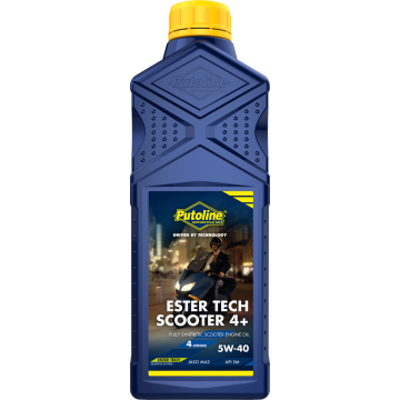PUTOLINE ESTER TECH SCOOTER 4T+ 5W-40 1L