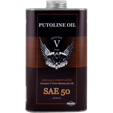 PUTOLINE GENUINE V-TWIN SAE 50 1L