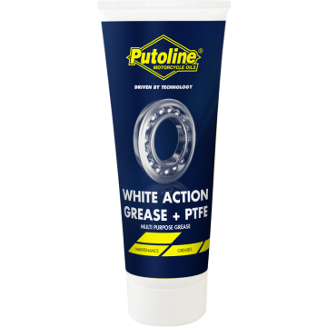 PUTOLINE WHITE ACTION GREASE + PTFE 100G