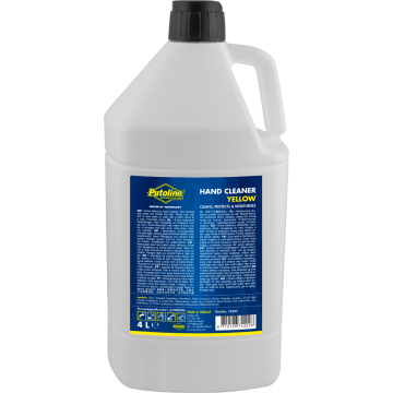 PUTOLINE HAND CLEANER CARTRIDGE YELLOW 4L