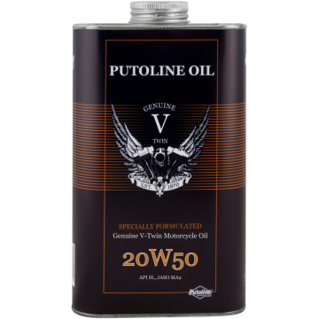 PUTOLINE GENUINE V-TWIN MINERAL 20W-50 1L