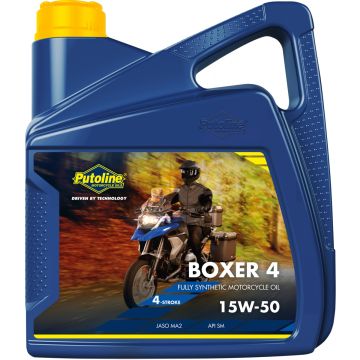 PUTOLINE BOXER 4 15W-50 4L