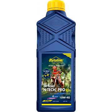 PUTOLINE OFF ROAD N-TECH PRO R+ 10W-40 1L