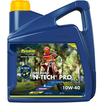 PUTOLINE OFF ROAD N-TECH PRO R+ 10W-40 4L