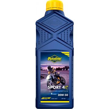 PUTOLINE SPORT 4R 20W-50 1L