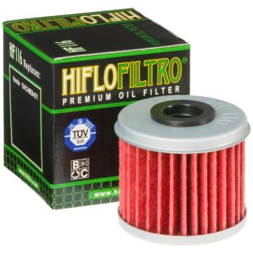 HIFLO OIL FILTER, HF116