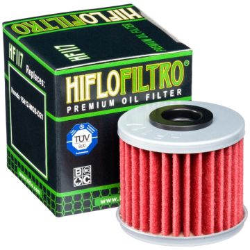 HIFLO OIL FILTER, HF117 TRANSMISSION FILTER
