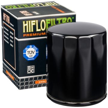 HIFLO OIL FILTER, HF170B BLACK