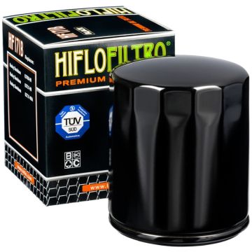 HIFLO OIL FILTER, HF171B BLACK