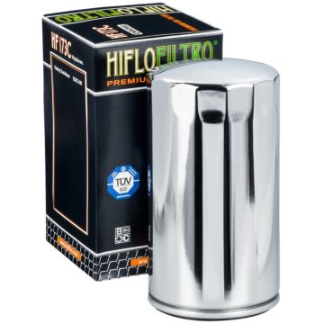 HIFLO OIL FILTER, HF173C CHROME