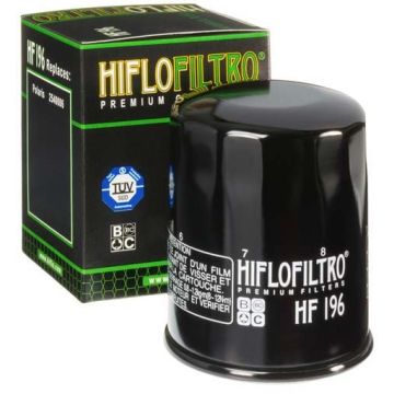 HIFLO OIL FILTER, HF196