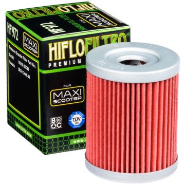 HIFLO OIL FILTER, HF972