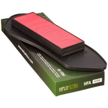 HIFLO AIR FILTER, HFA4104 INTAKE FILTER