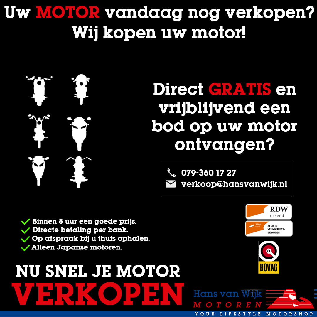 Motor verkopen?
